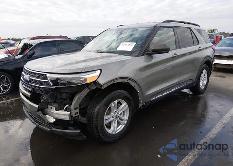 2020 Ford Explorer Xlt z USA, uszkodzony, nr VIN 1FMSK7DH6LGB46597